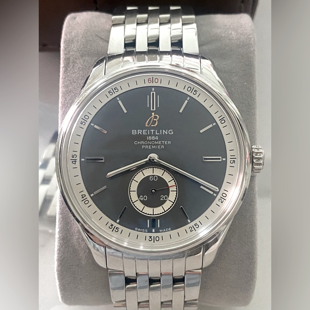 Breitling Premier, Automatic 40 - Anthracite Dial